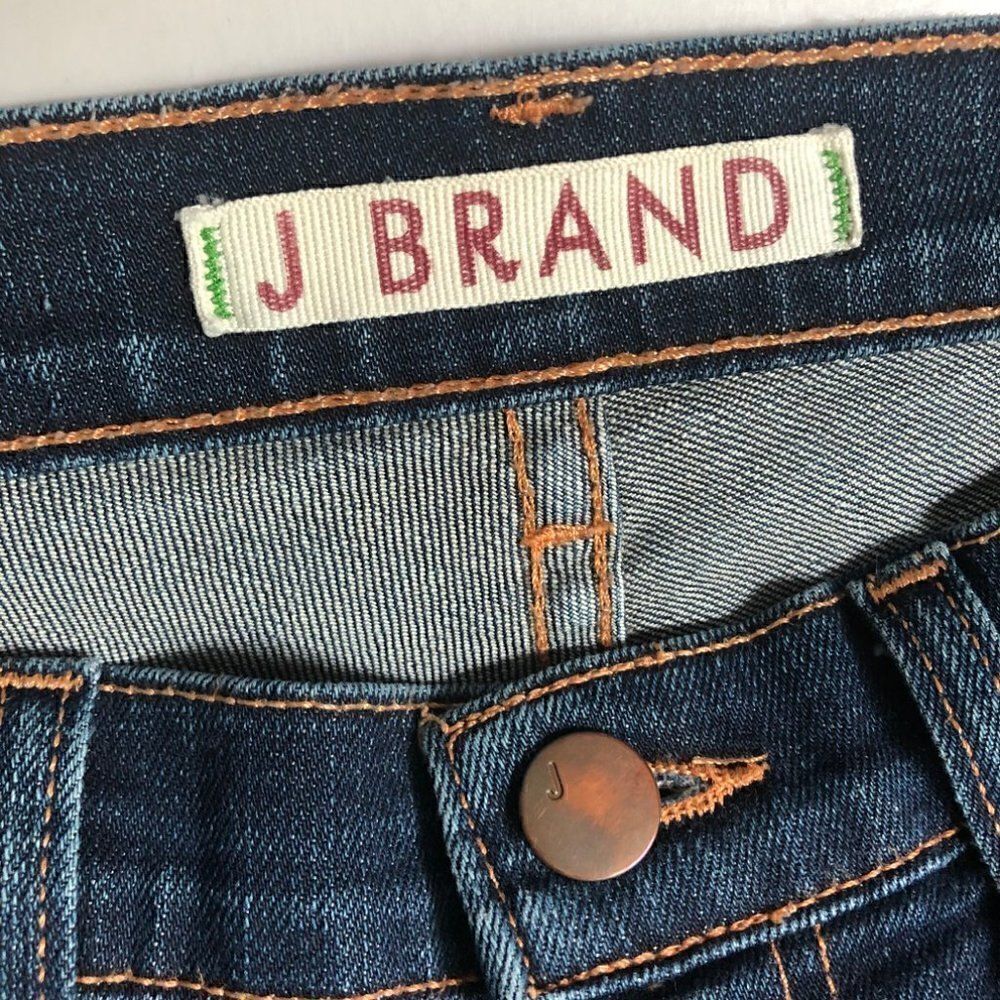 J Brand Petite Pencil Leg Jean - Picture 9 of 12